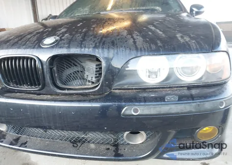 2003 BMW M5 из США, поврежденный, VIN WBSDE93473CF92338